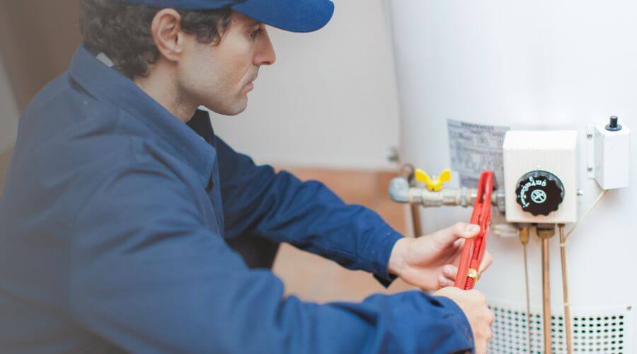 Local water heater installation in Hacksneck, VA